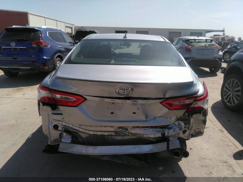 2020 TOYOTA CAMRY SE - 4T1G11AK6LU949210