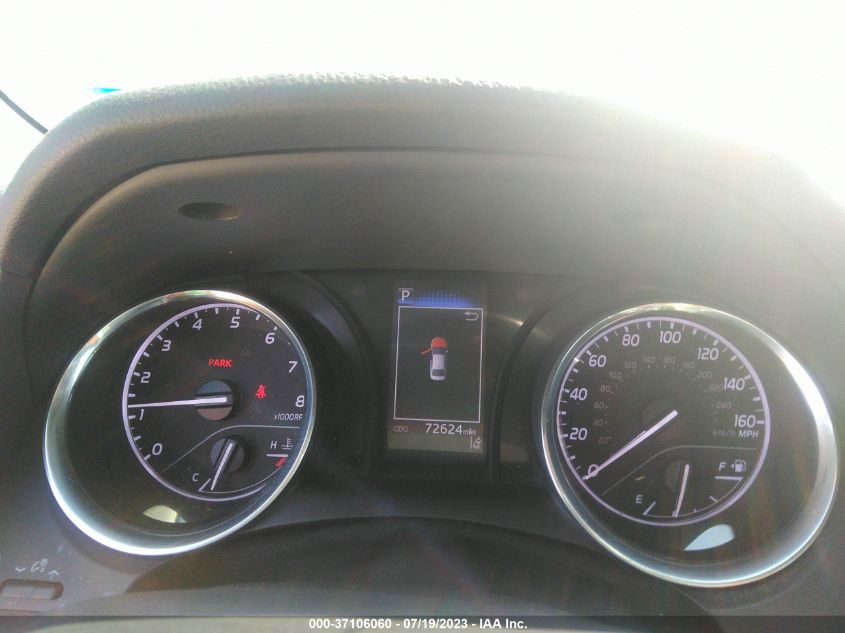 2020 TOYOTA CAMRY SE - 4T1G11AK6LU949210