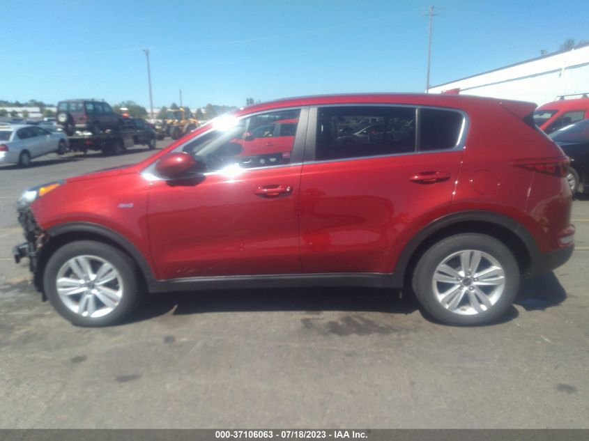 2017 KIA SPORTAGE LX - KNDPMCAC4H7080726