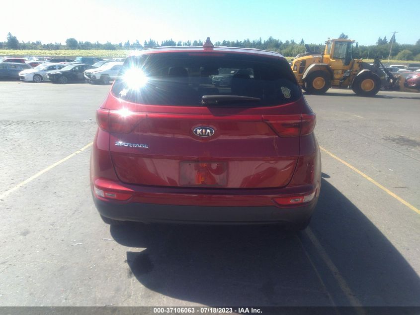 2017 KIA SPORTAGE LX - KNDPMCAC4H7080726