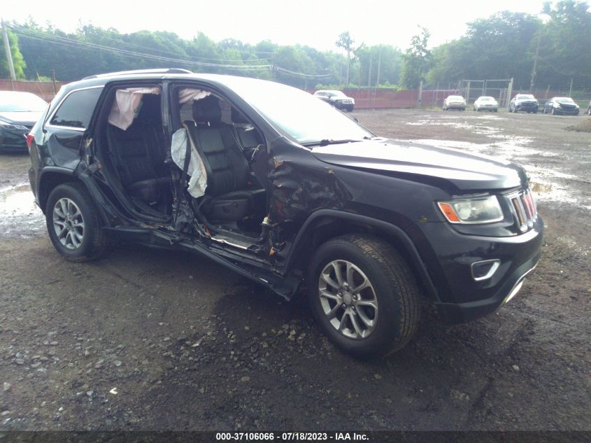 2014 JEEP GRAND CHEROKEE LIMITED - 1C4RJFBG6EC214515