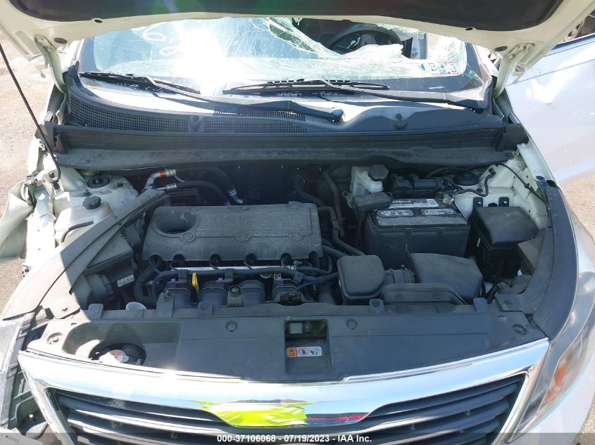 2013 KIA SPORTAGE EX - KNDPC3A28D7518684