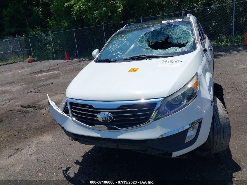 2013 KIA SPORTAGE EX - KNDPC3A28D7518684