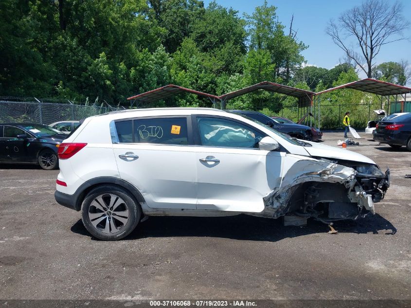 2013 KIA SPORTAGE EX - KNDPC3A28D7518684