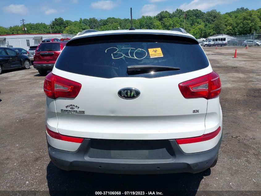 2013 KIA SPORTAGE EX - KNDPC3A28D7518684