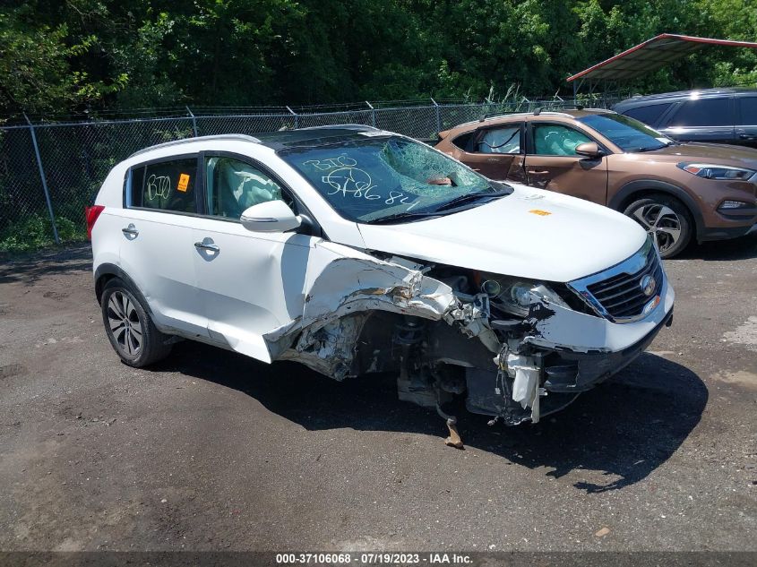 2013 KIA SPORTAGE EX - KNDPC3A28D7518684