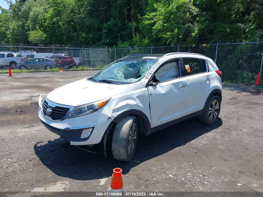 2013 KIA SPORTAGE EX - KNDPC3A28D7518684