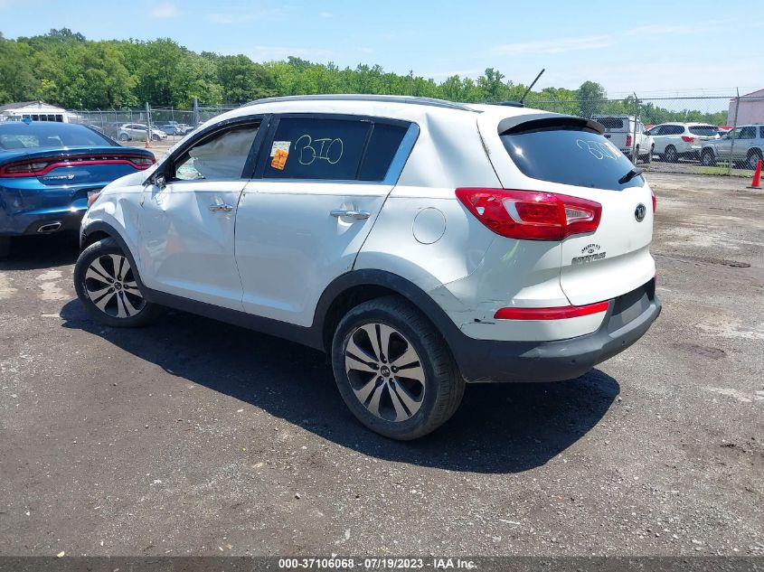 2013 KIA SPORTAGE EX - KNDPC3A28D7518684