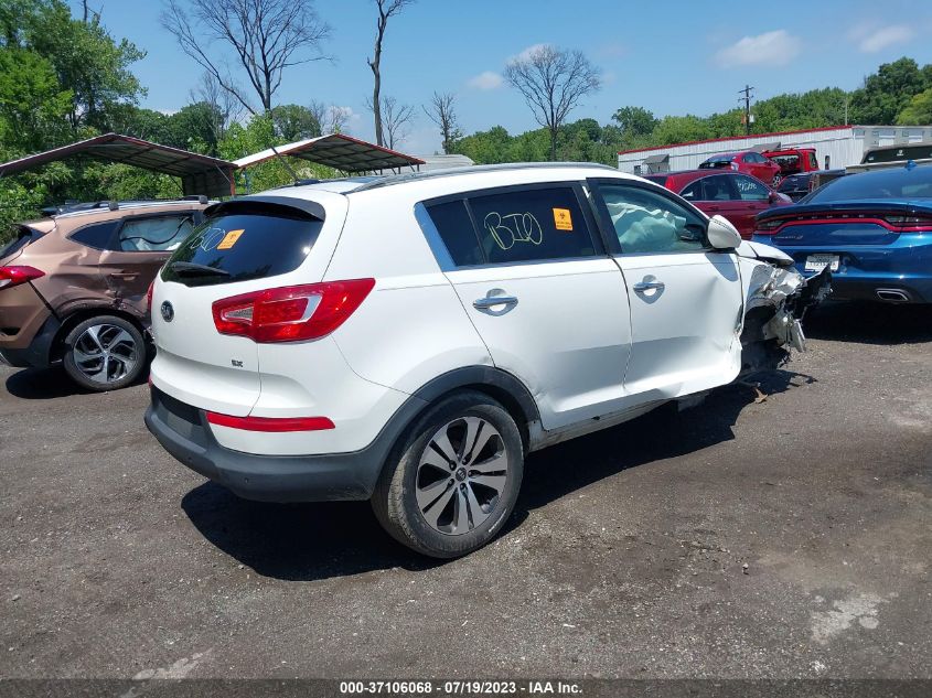 2013 KIA SPORTAGE EX - KNDPC3A28D7518684