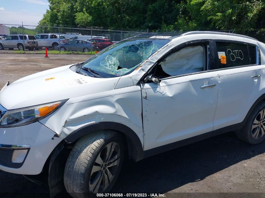 2013 KIA SPORTAGE EX - KNDPC3A28D7518684