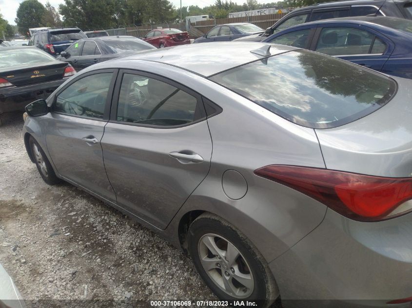 2015 HYUNDAI ELANTRA SE - 5NPDH4AE1FH582648