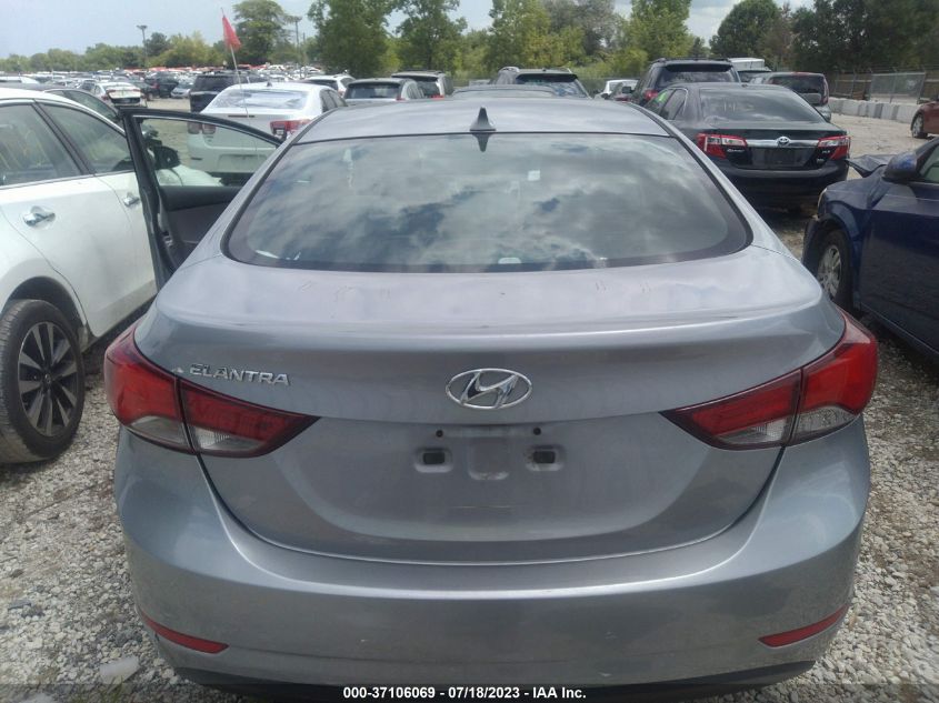 2015 HYUNDAI ELANTRA SE - 5NPDH4AE1FH582648