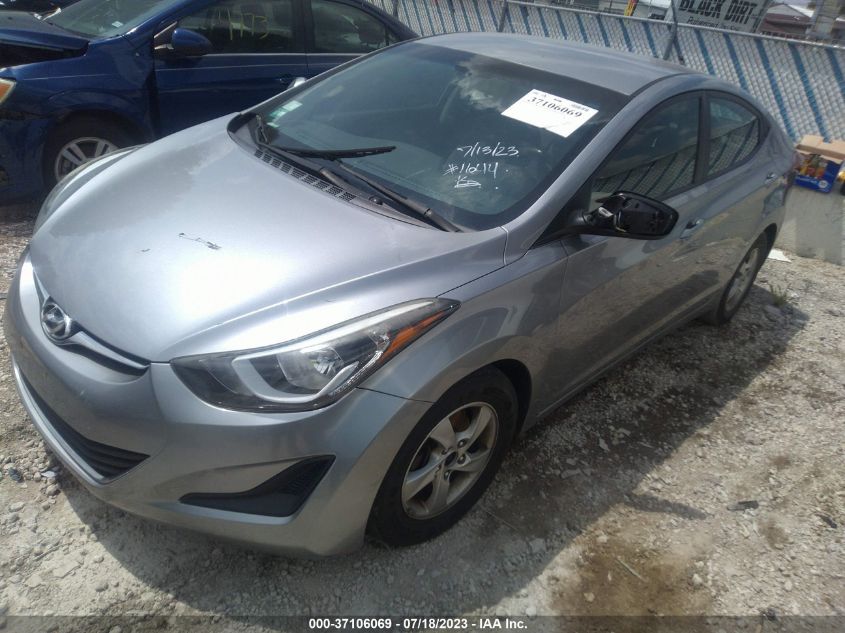 2015 HYUNDAI ELANTRA SE - 5NPDH4AE1FH582648