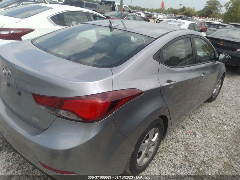 2015 HYUNDAI ELANTRA SE - 5NPDH4AE1FH582648