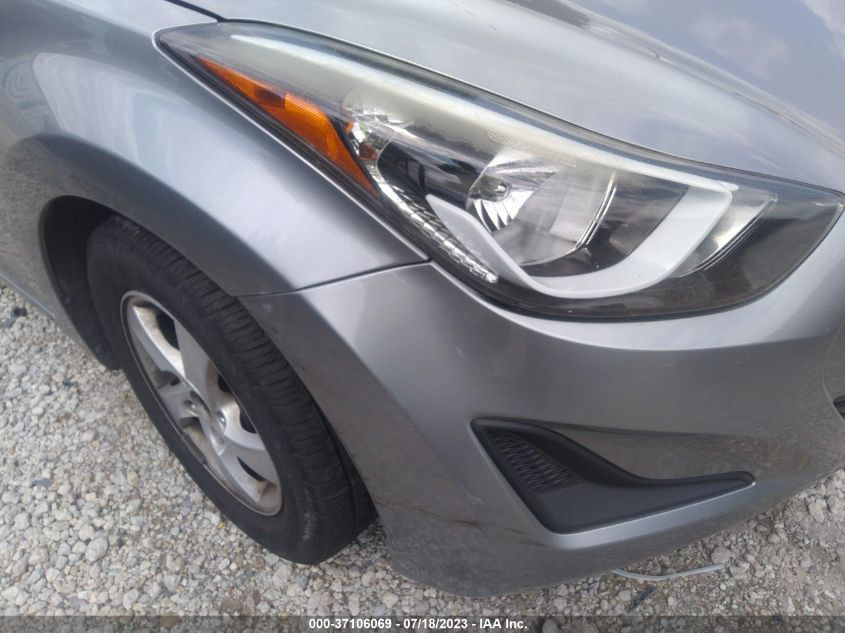 2015 HYUNDAI ELANTRA SE - 5NPDH4AE1FH582648