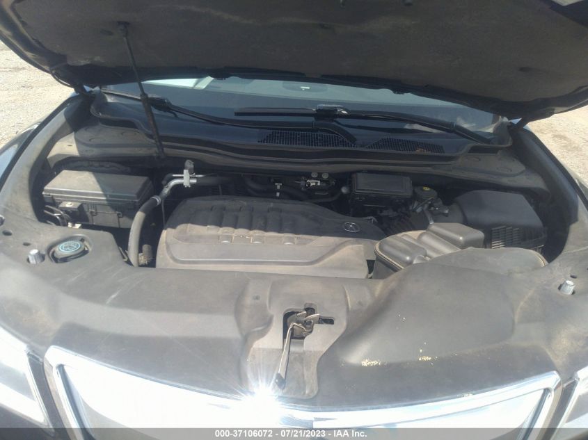 2016 ACURA MDX - 5FRYD4H26GB047869
