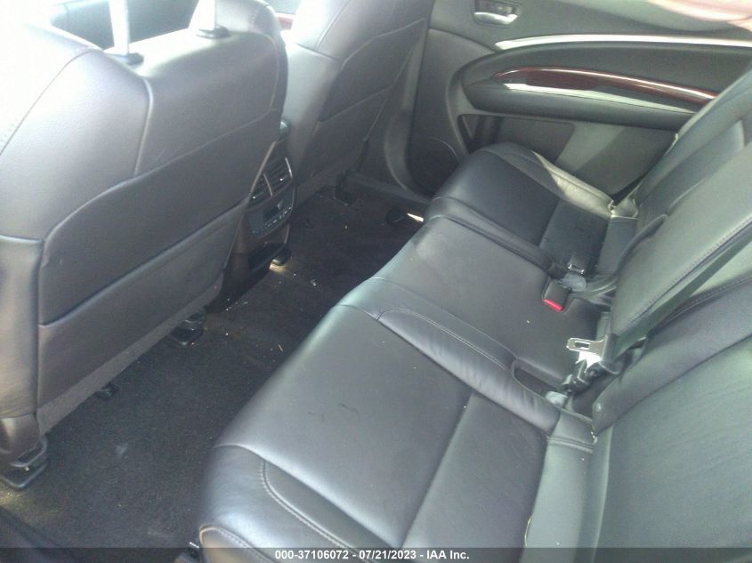 2016 ACURA MDX - 5FRYD4H26GB047869