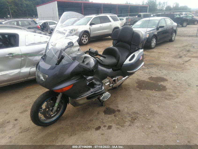 2000 BMW K1200 LT WB10555A7YZD73687
