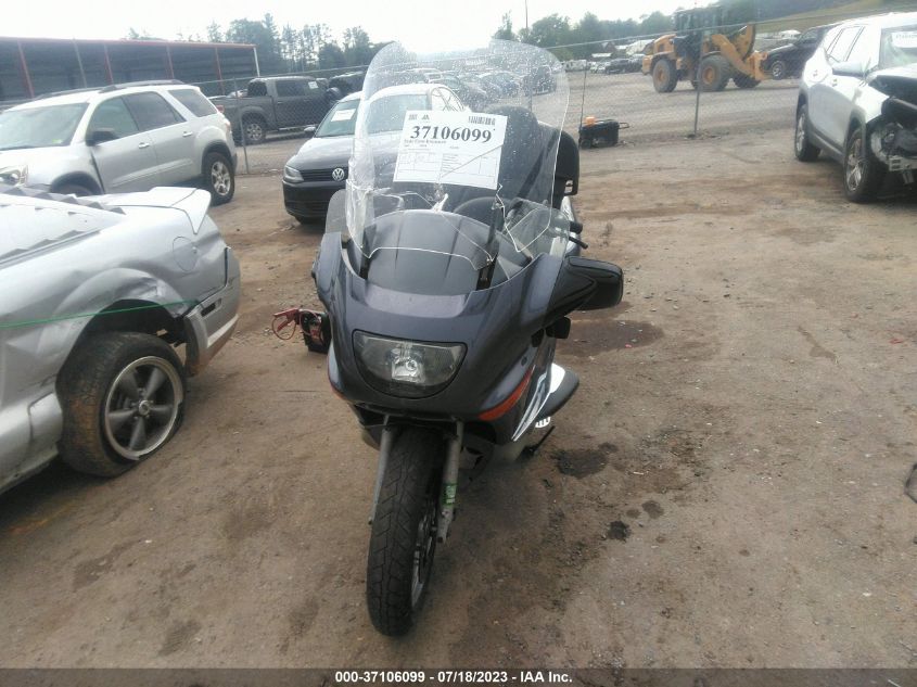 2000 BMW K1200 LT WB10555A7YZD73687