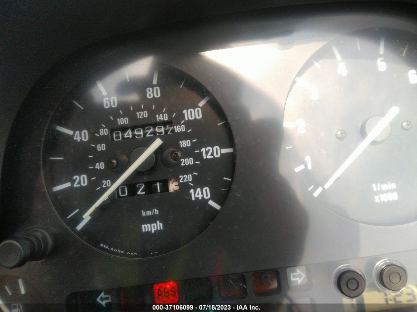 2000 BMW K1200 LT WB10555A7YZD73687