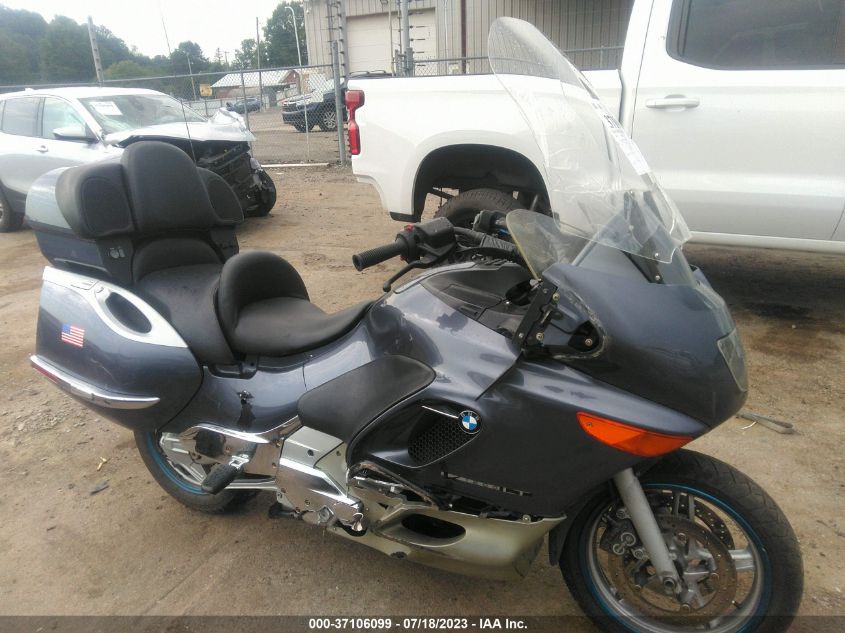 2000 BMW K1200 LT WB10555A7YZD73687