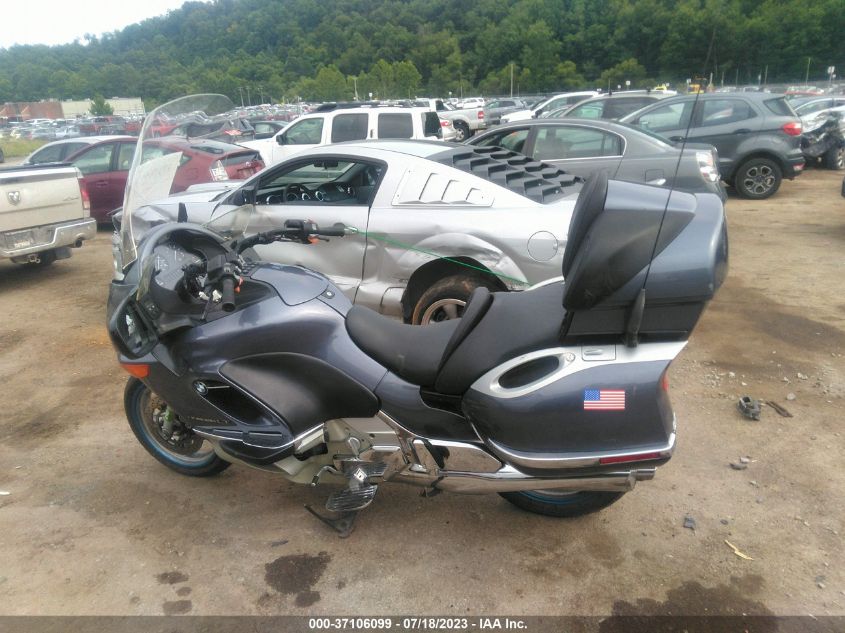 2000 BMW K1200 LT WB10555A7YZD73687