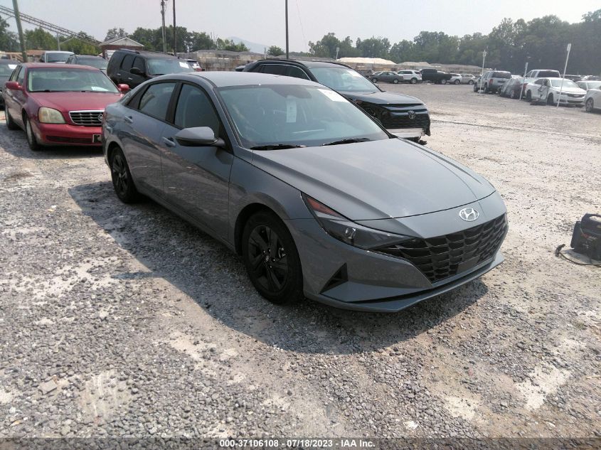 2021 HYUNDAI ELANTRA SEL - KMHLS4AG9MU064977