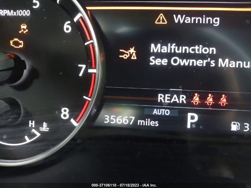 2021 NISSAN ROGUE S - 5N1AT3AB5MC733612