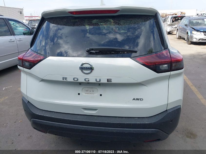 2021 NISSAN ROGUE S - 5N1AT3AB5MC733612