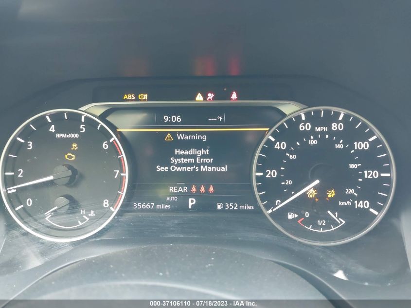 2021 NISSAN ROGUE S - 5N1AT3AB5MC733612