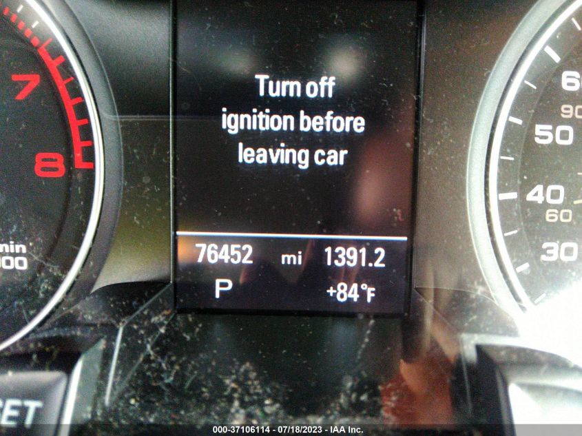 2014 AUDI A4 PREMIUM PLUS - WAUFFAFL9EN036616