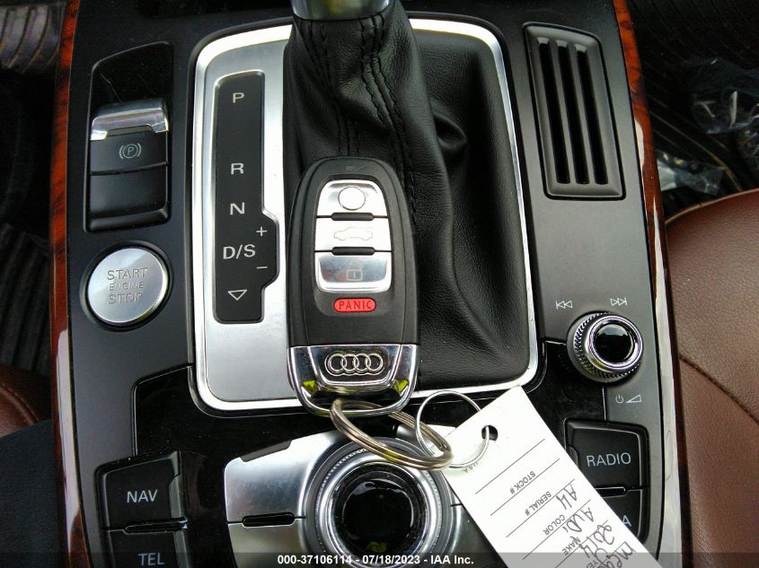 2014 AUDI A4 PREMIUM PLUS - WAUFFAFL9EN036616