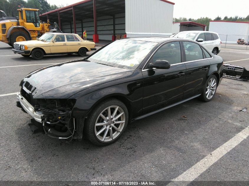 2014 AUDI A4 PREMIUM PLUS - WAUFFAFL9EN036616