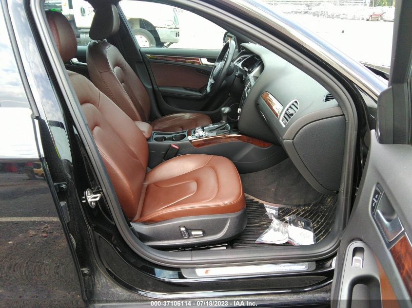 2014 AUDI A4 PREMIUM PLUS - WAUFFAFL9EN036616