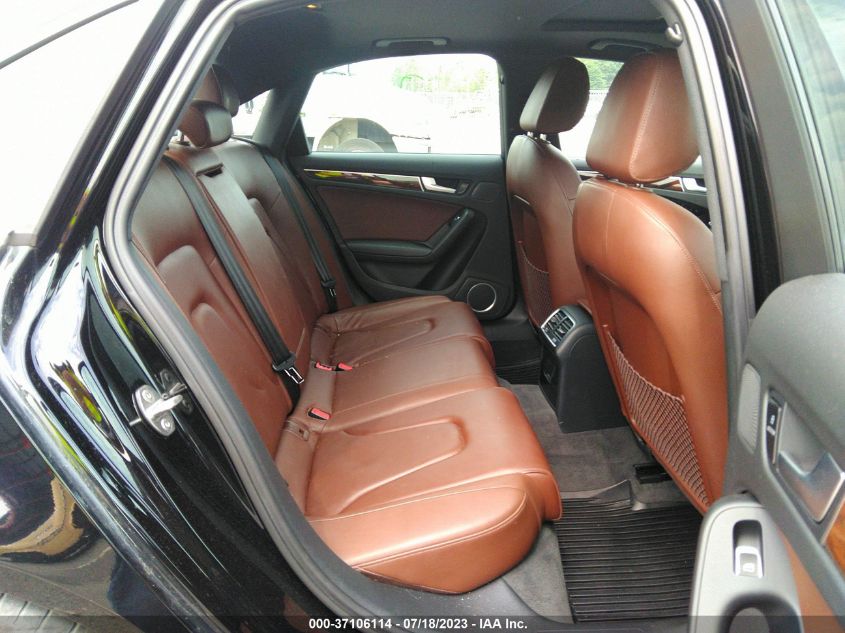 2014 AUDI A4 PREMIUM PLUS - WAUFFAFL9EN036616