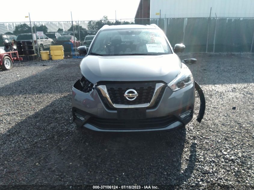2020 NISSAN KICKS SR - 3N1CP5DV2LL560642