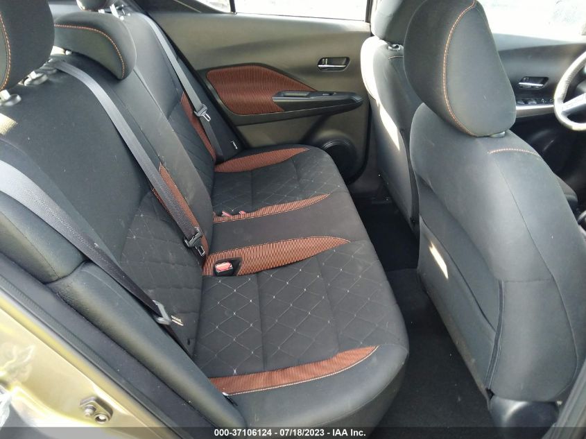 2020 NISSAN KICKS SR - 3N1CP5DV2LL560642