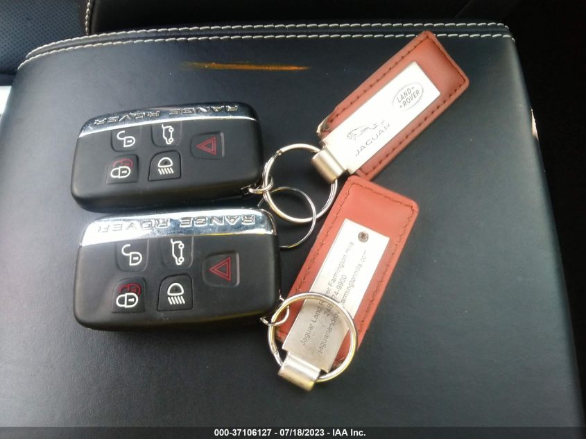 2016 LAND ROVER RANGE ROVER EVOQUE HSE - SALVR2BG8GH080492