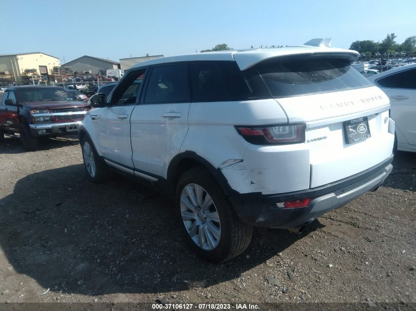 2016 LAND ROVER RANGE ROVER EVOQUE HSE - SALVR2BG8GH080492