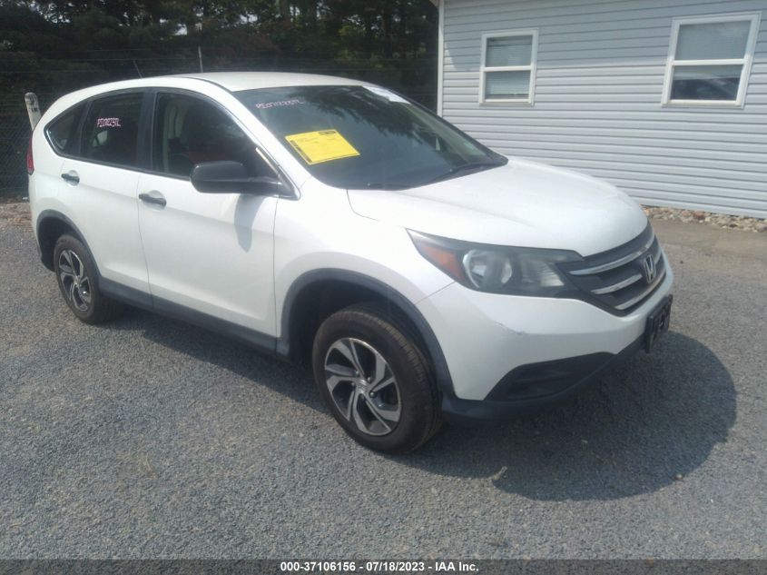 2013 HONDA CR-V LX - 5J6RM4H37DL074600