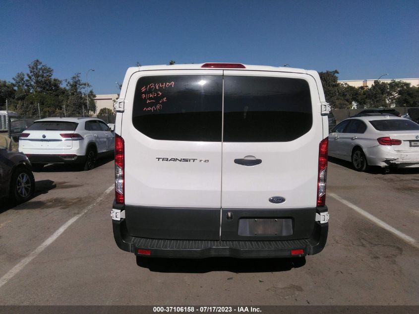 2016 FORD TRANSIT WAGON XL/XLT 1FMZK1YM2GKA56093