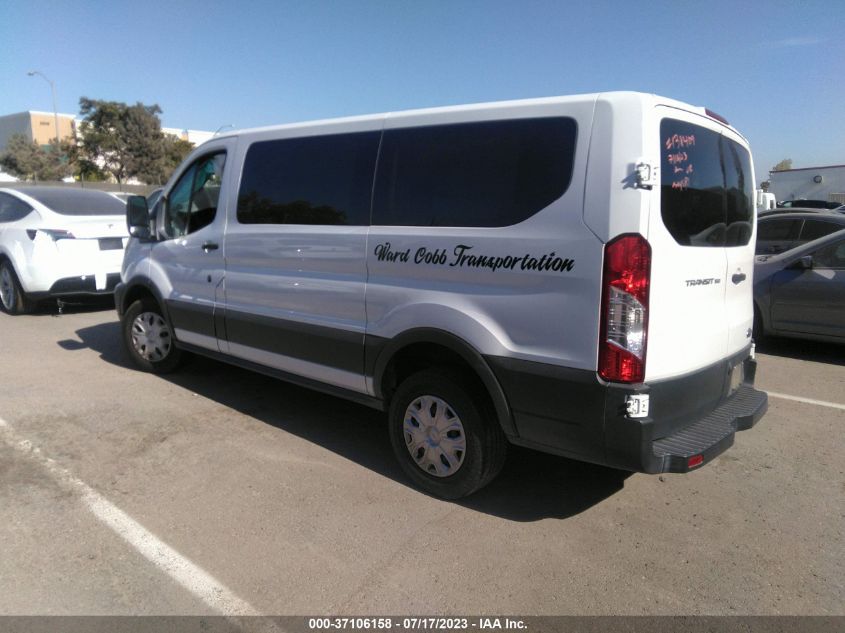 2016 FORD TRANSIT WAGON XL/XLT 1FMZK1YM2GKA56093