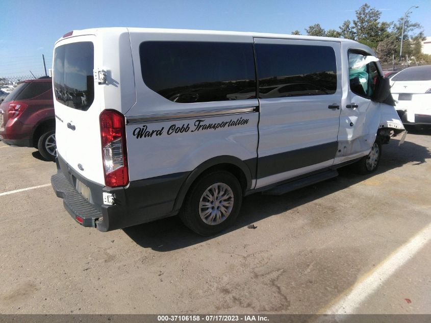 2016 FORD TRANSIT WAGON XL/XLT 1FMZK1YM2GKA56093