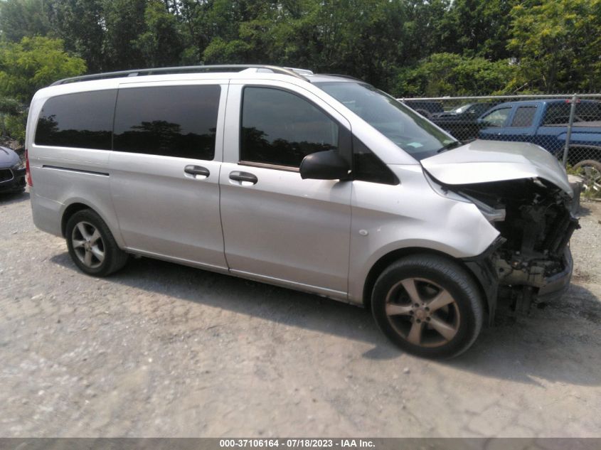 2016 MERCEDES-BENZ METRIS PASSENGER VAN - WD4PG2EE9G3062215