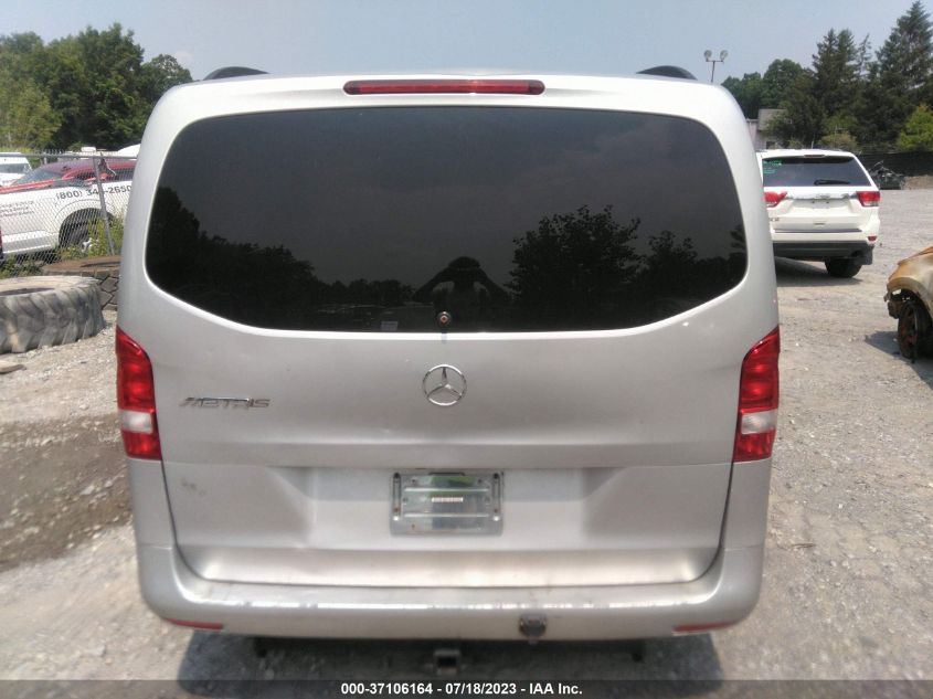 2016 MERCEDES-BENZ METRIS PASSENGER VAN - WD4PG2EE9G3062215