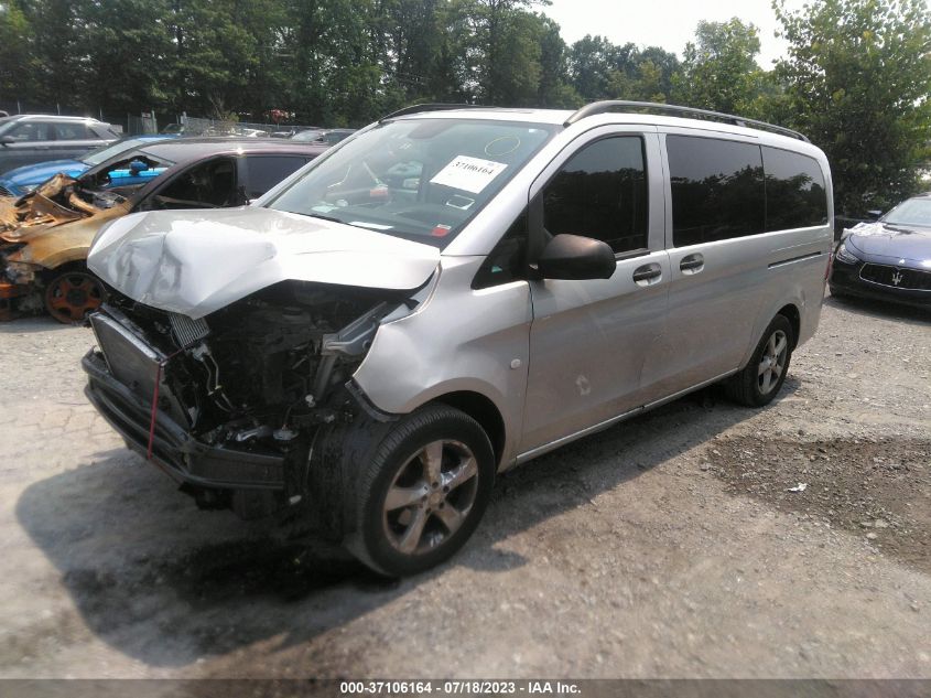 2016 MERCEDES-BENZ METRIS PASSENGER VAN - WD4PG2EE9G3062215