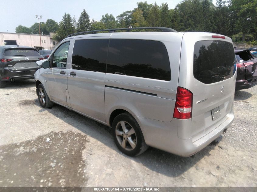 2016 MERCEDES-BENZ METRIS PASSENGER VAN - WD4PG2EE9G3062215