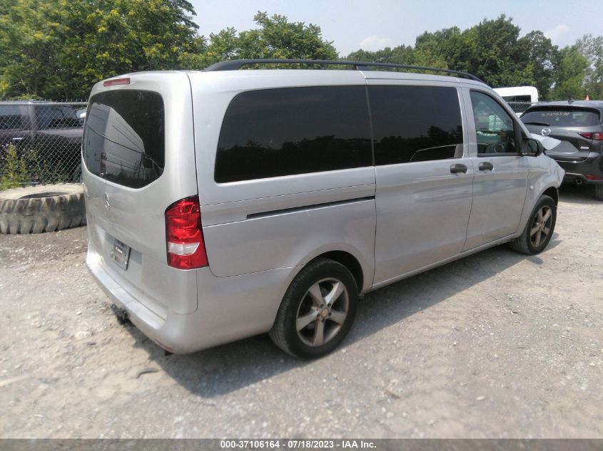 2016 MERCEDES-BENZ METRIS PASSENGER VAN - WD4PG2EE9G3062215