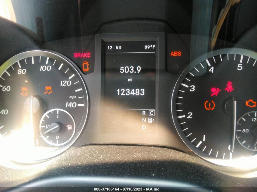 2016 MERCEDES-BENZ METRIS PASSENGER VAN - WD4PG2EE9G3062215