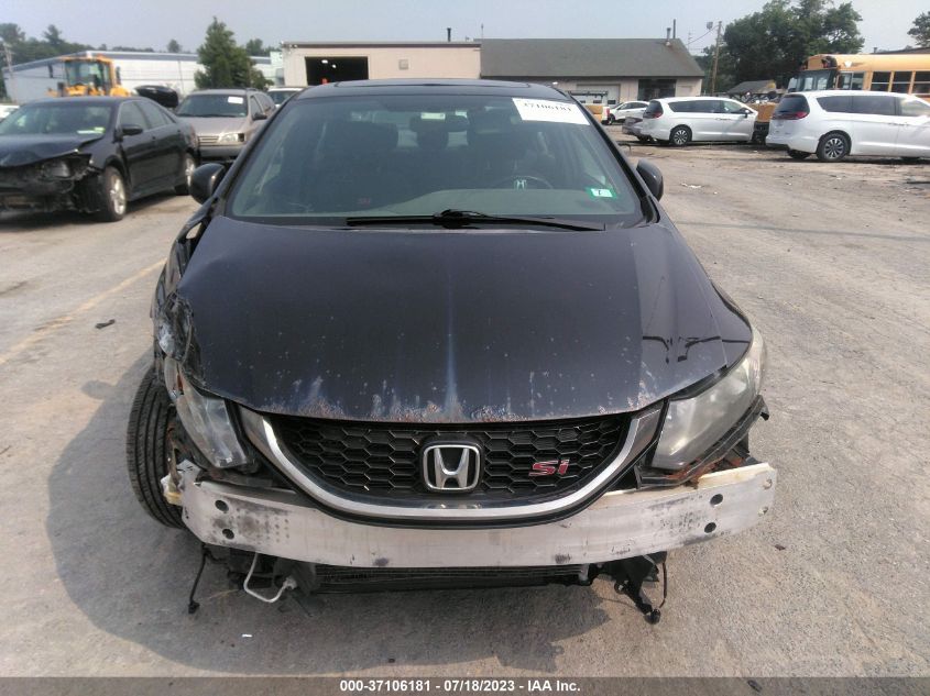 2013 HONDA CIVIC SDN SI - 2HGFB6E50DH704861